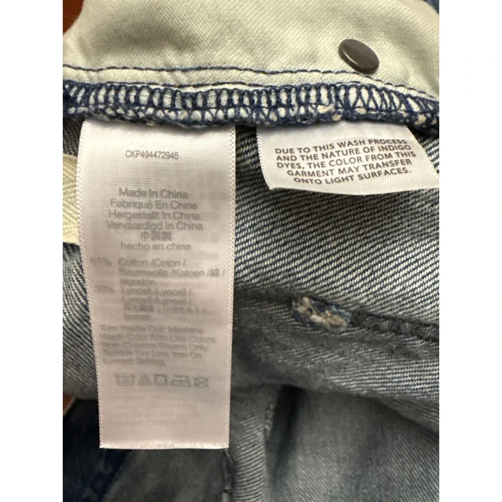 Madewell low slung